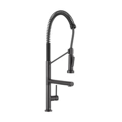 Swiss Madison Novuet Single Handle, Pull-Down Kitchen Faucet with Pot Filler SM-KF74 - The Home Selection