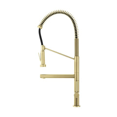 Swiss Madison Novuet Single Handle, Pull-Down Kitchen Faucet with Pot Filler SM-KF74 - The Home Selection