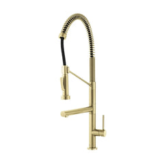 Swiss Madison Novuet Single Handle, Pull-Down Kitchen Faucet with Pot Filler SM-KF74 - The Home Selection