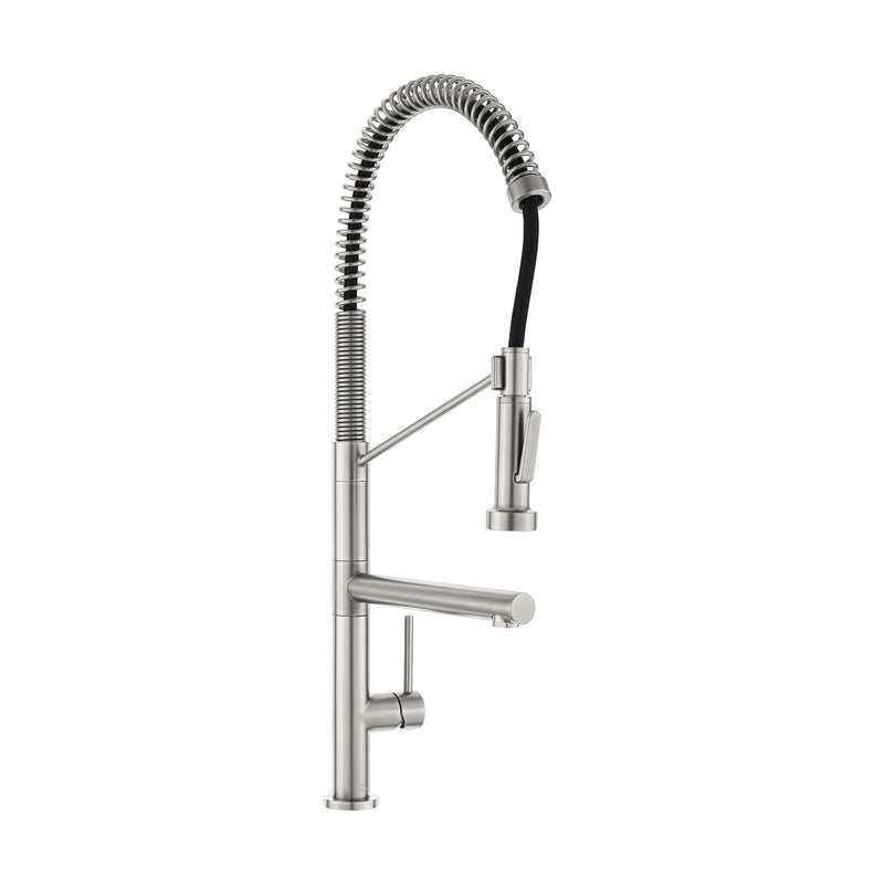 Swiss Madison Novuet Single Handle, Pull-Down Kitchen Faucet with Pot Filler SM-KF74 - The Home Selection