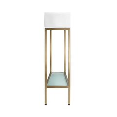 Swiss Madison Pierre 19.5 Single, Freestanding, Open Shelf, Metal Frame Bathroom Vanity - SM-BV70 - The Home Selection