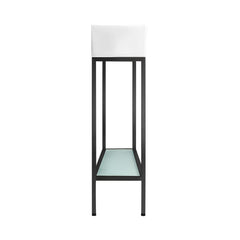 Swiss Madison Pierre 19.5 Single, Freestanding, Open Shelf, Metal Frame Bathroom Vanity - SM-BV70 - The Home Selection
