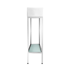 Swiss Madison Pierre 19.5 Single, Freestanding, Open Shelf, Metal Frame Bathroom Vanity - SM-BV70 - The Home Selection