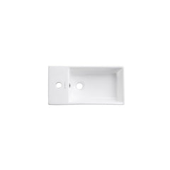 Swiss Madison Pierre 19.5 Single, Freestanding, Open Shelf, Metal Frame Bathroom Vanity - SM-BV70 - The Home Selection