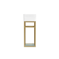 Swiss Madison Pierre 19.5 Single, Metal Frame, Open Shelf, Bathroom Vanity - SM-BV551 - The Home Selection