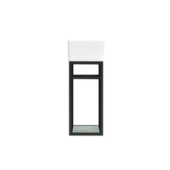 Swiss Madison Pierre 19.5 Single, Metal Frame, Open Shelf, Bathroom Vanity - SM-BV551 - The Home Selection