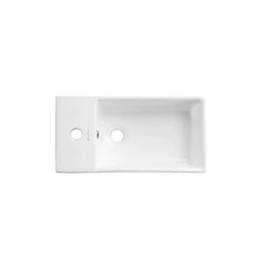 Swiss Madison Pierre 19.5 Single, Metal Frame, Open Shelf, Bathroom Vanity - SM-BV551 - The Home Selection