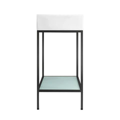 Swiss Madison Pierre 24 Single, Freestanding, Open Shelf, Metal Frame Bathroom Vanity - SM-BV71 - The Home Selection