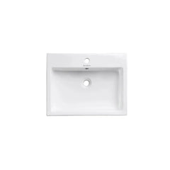 Swiss Madison Pierre 24 Single, Freestanding, Open Shelf, Metal Frame Bathroom Vanity - SM-BV71 - The Home Selection