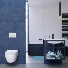 Swiss Madison Pierre 24" Wall-Mounted Bathroom Vanity - SM-BV552 - The Home Selection