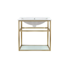 Swiss Madison Pierre 24" Wall-Mounted Bathroom Vanity - SM-BV552 - The Home Selection