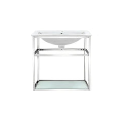 Swiss Madison Pierre 24" Wall-Mounted Bathroom Vanity - SM-BV552 - The Home Selection