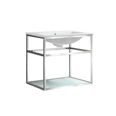 Swiss Madison Pierre 24" Wall-Mounted Bathroom Vanity - SM-BV552 - The Home Selection