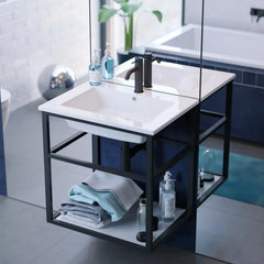 Swiss Madison Pierre 24" Wall-Mounted Bathroom Vanity - SM-BV552 - The Home Selection