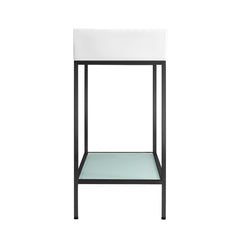 Swiss Madison Pierre 32 Single, Freestanding, Open Shelf, Metal Frame Bathroom Vanity - SM-BV72 - The Home Selection