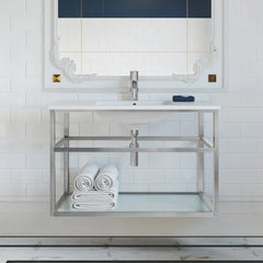 Swiss Madison Pierre 36" Wall-Mounted Bathroom Vanity - SM-BV553 - The Home Selection
