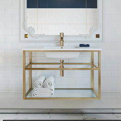 Swiss Madison Pierre 36" Wall-Mounted Bathroom Vanity - SM-BV553 - The Home Selection