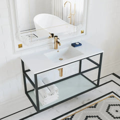 Swiss Madison Pierre 36" Wall-Mounted Bathroom Vanity - SM-BV553 - The Home Selection