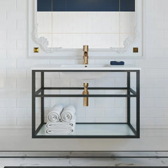 Swiss Madison Pierre 36" Wall-Mounted Bathroom Vanity - SM-BV553 - The Home Selection