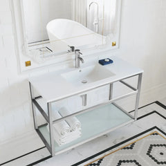 Swiss Madison Pierre 36" Wall-Mounted Bathroom Vanity - SM-BV553 - The Home Selection
