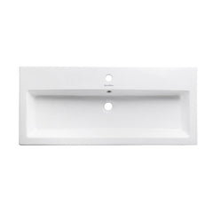 Swiss Madison Pierre 40 Single, Freestanding, Open Shelf, Metal Frame Bathroom Vanity - SM-BV73 - The Home Selection