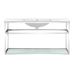 Swiss Madison Pierre 48" Wall-Mounted Bathroom Vanity - SM-BV554 - The Home Selection