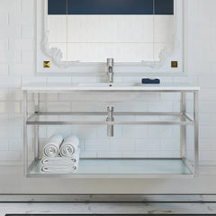 Swiss Madison Pierre 48" Wall-Mounted Bathroom Vanity - SM-BV554 - The Home Selection