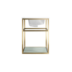 Swiss Madison Pierre 48" Wall-Mounted Bathroom Vanity - SM-BV554 - The Home Selection
