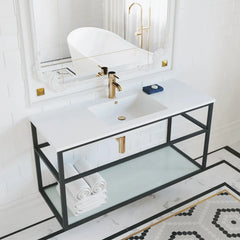 Swiss Madison Pierre 48" Wall-Mounted Bathroom Vanity - SM-BV554 - The Home Selection
