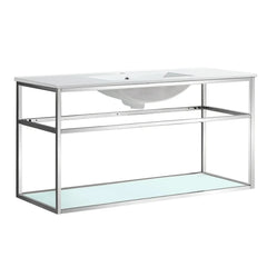Swiss Madison Pierre 48" Wall-Mounted Bathroom Vanity - SM-BV554 - The Home Selection