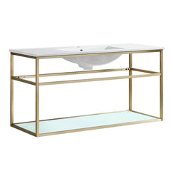 Swiss Madison Pierre 48" Wall-Mounted Bathroom Vanity - SM-BV554 - The Home Selection
