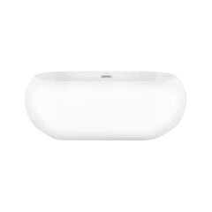 Swiss Madison Plaisir 63" Freestanding Bathtub - SM-FB577 - The Home Selection