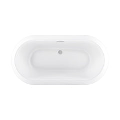 Swiss Madison Plaisir 63" Freestanding Bathtub - SM-FB577 - The Home Selection