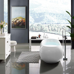 Swiss Madison Plaisir 63" Freestanding Bathtub - SM-FB577 - The Home Selection