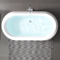 Swiss Madison Plaisir 63" Freestanding Bathtub - SM-FB577 - The Home Selection