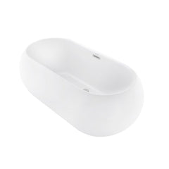 Swiss Madison Plaisir 63" Freestanding Bathtub - SM-FB577 - The Home Selection