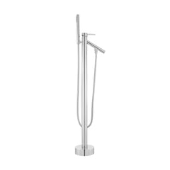 Swiss Madison Plaisir Freestanding Bathtub Faucet in Chrome - SM-FF10C - The Home Selection