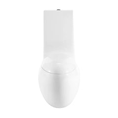 Swiss Madison Plaisir One-Piece Elongated Toilet Dual-Flush 1.1/1.6 gpf - SM-1T660 - The Home Selection