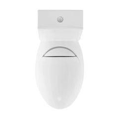 Swiss Madison Plaisir One-Piece Elongated Toilet Dual-Flush 1.1/1.6 gpf - SM-1T660 - The Home Selection