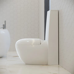 Swiss Madison Plaisir One-Piece Elongated Toilet Dual-Flush 1.1/1.6 gpf - SM-1T660 - The Home Selection