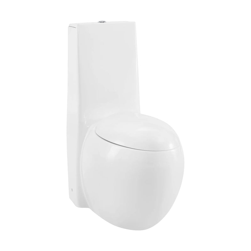 Swiss Madison Plaisir One-Piece Elongated Toilet Dual-Flush 1.1/1.6 gpf - SM-1T660 - The Home Selection