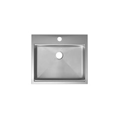Swiss Madison Ravi Single Basin 25 x 22 Topmount Kitchen Workstation Sink - SM-KT769 - The Home Selection