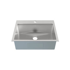 Swiss Madison Ravi Single Basin 30 x 22 Topmount Kitchen Workstation Sink - SM-KT776 - The Home Selection