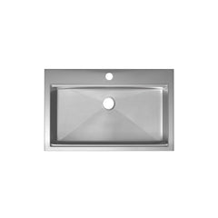 Swiss Madison Ravi Single Basin 30 x 22 Topmount Kitchen Workstation Sink - SM-KT776 - The Home Selection
