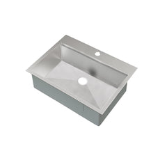 Swiss Madison Ravi Single Basin 30 x 22 Topmount Kitchen Workstation Sink - SM-KT776 - The Home Selection
