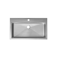 Swiss Madison Ravi Single Basin 33 x 22 Topmount Kitchen Workstation Sink - SM-KT777 - The Home Selection