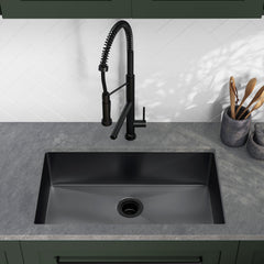 Swiss Madison Rivage 30" x 18" Single Basin, Undermount Kitchen Sink - SM-KU700 - The Home Selection