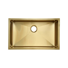 Swiss Madison Rivage 30" x 18" Single Basin, Undermount Kitchen Sink - SM-KU700 - The Home Selection