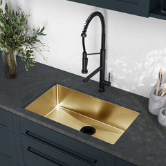 Swiss Madison Rivage 30" x 18" Single Basin, Undermount Kitchen Sink - SM-KU700 - The Home Selection
