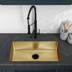 Swiss Madison Rivage 30" x 18" Single Basin, Undermount Kitchen Sink - SM-KU700 - The Home Selection